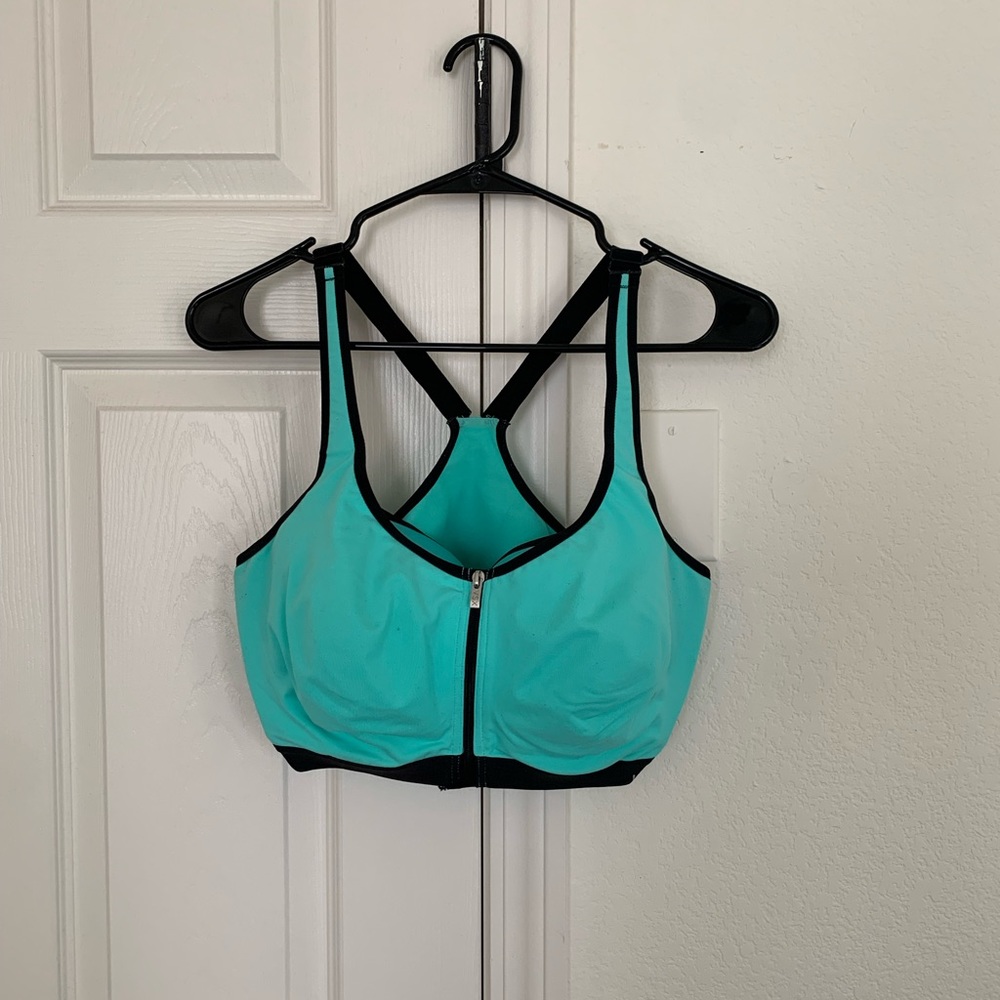 VSX sport bra 36DDD front closure and front zip!